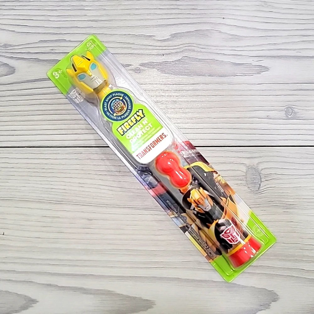 Firefly Clean N' Protect Transformers Toothbrush